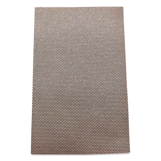 DiamondCore Diamond Sandpaper - M4, 400 grit, 2-1/2" x 4" {1}