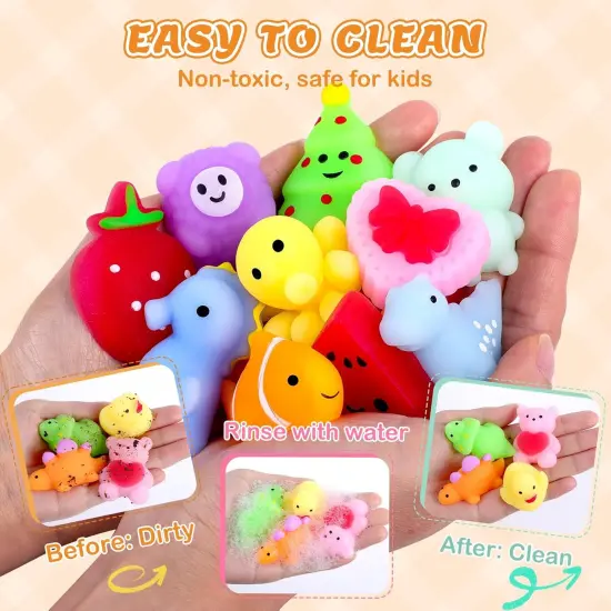 120 Pack Squishy Toys {3}