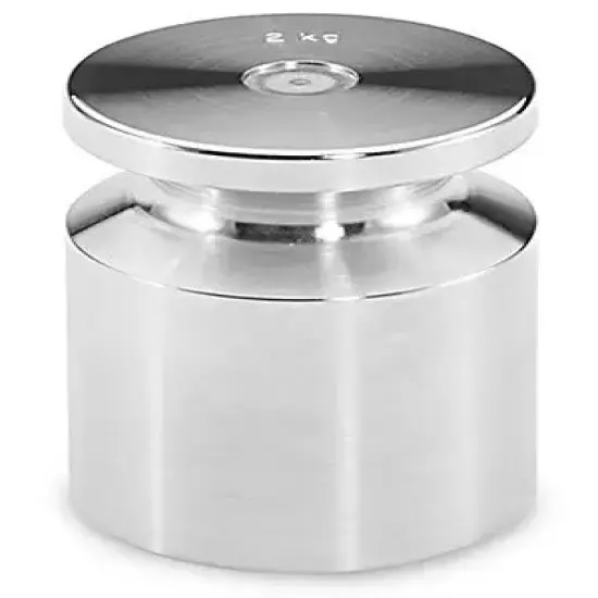 Class 5 Stainless Steel Weight 5 kg Reliable Calibration Tool {1}