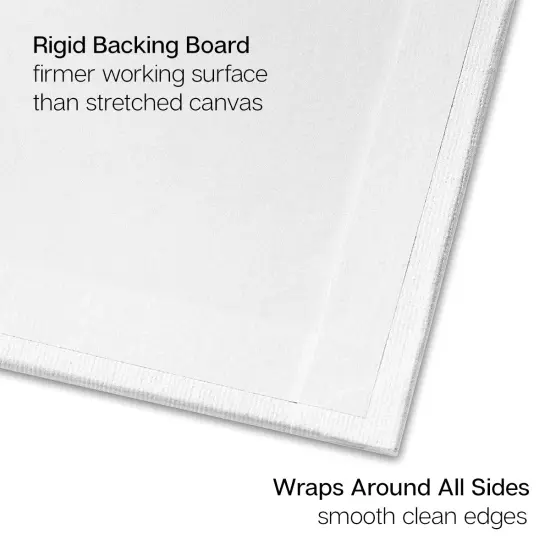 KINGART&reg; Canvas Panels 3" x 5", 14 pc {3}