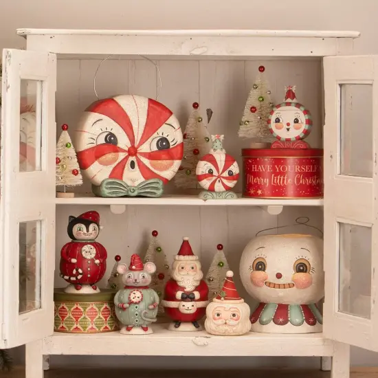 Large Singing Merrymint Bucket 8.5" {6}