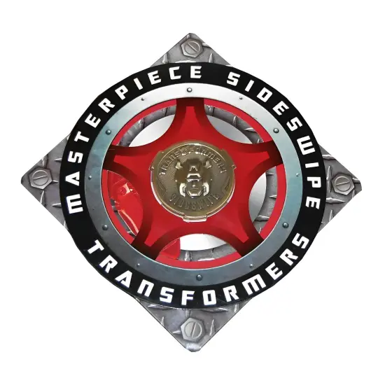 Transformers MP12 Sideswipe Bonus Gold Coin Accessory {1}