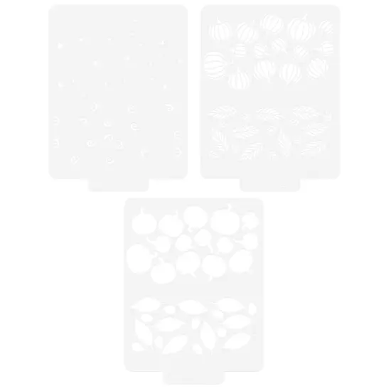 Tonic Studios Stencil Set-Harvest Cascade {1}