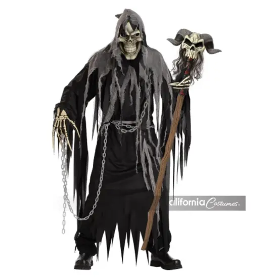 Warlock Staff 58" Costume Prop Accessory {4}