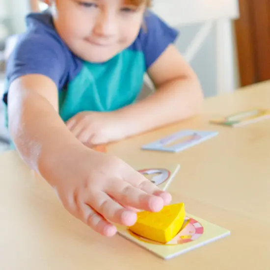 My Very First Games: A Memory & Matching Game for Toddlers Ages 2+, Nibble Nibble Munch Crunch, Preschool Learning Activities, Made in Germany Multicolor {7}