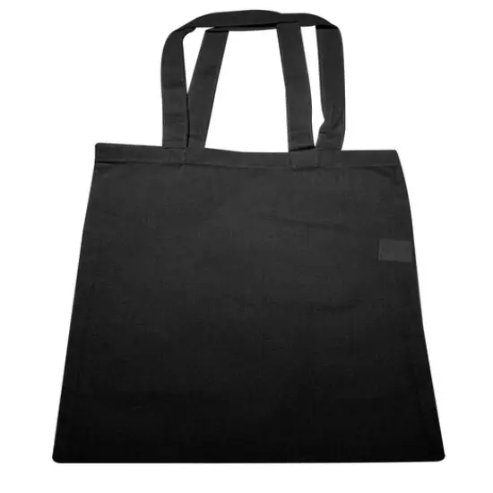OAD&reg; Cotton Canvas Tote BLACK {1}