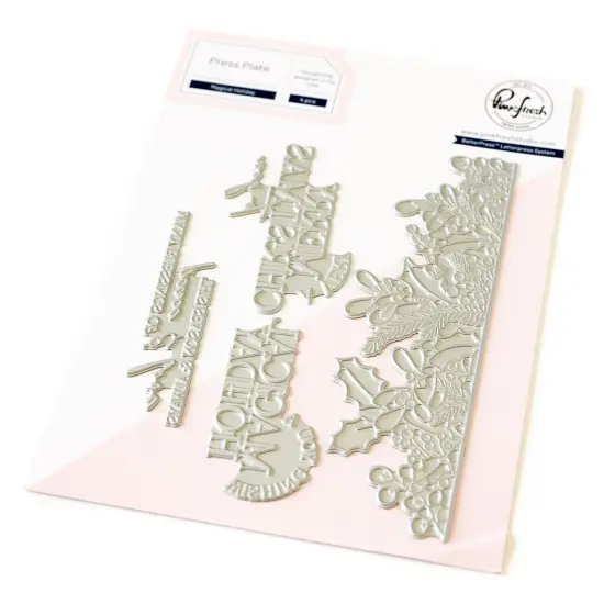 Pinkfresh Studio Press Plate-Magical Holiday {1}