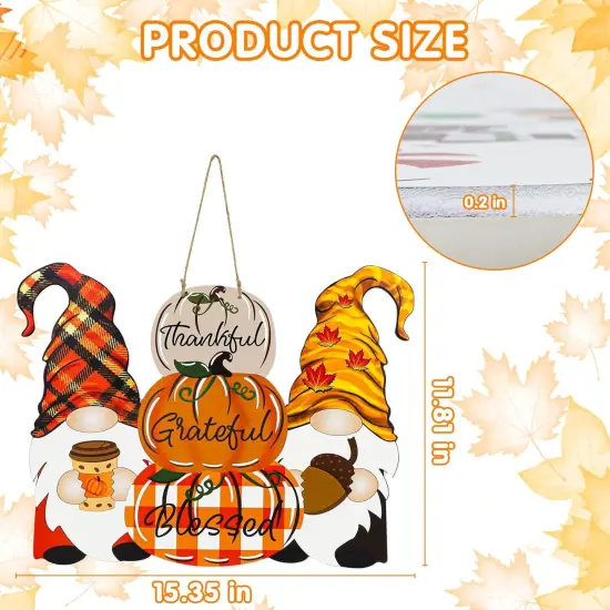 Reversible Fall Porch Decor {2}