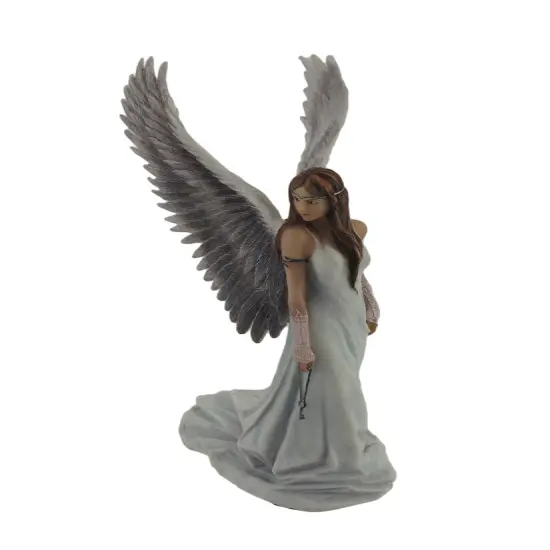 Anne Stokes `Spirit Guide` Angel Statue 9 1/2 In. {3}