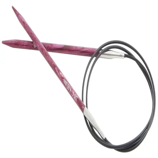 KnitPro-Dreamz Fixed Circular Needles 40"-Size 6/4mm {1}