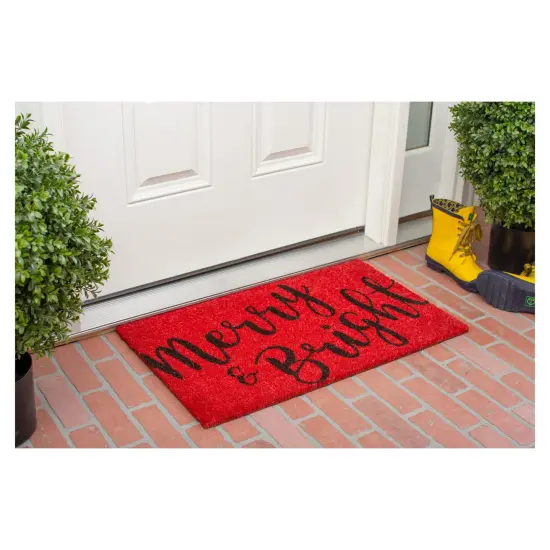 Calloway Mills Merry & Bright Doormat {4}