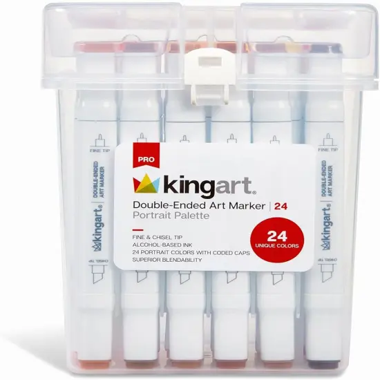 PRO Double-Ended Alcohol Ink Art Markers {2}