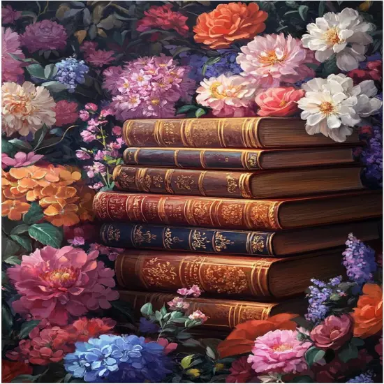 Flowers Diamond Painting Kits, {5}