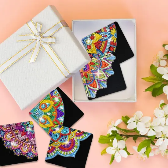 Pcs Diamond Painting Bookmark Kits for Adults {5}
