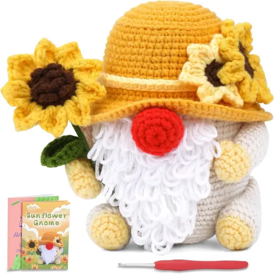Crochet Starter Kits with Step-by-Step Tutorials Videos {1}