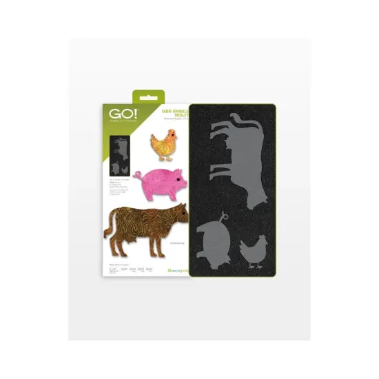 GO! Farm Animals Medley Die {1}