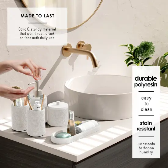 Clara Clark Bathroom Set {2}