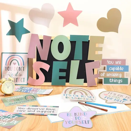 36 Pcs Mental Health Classroom Themes Decoration {3}