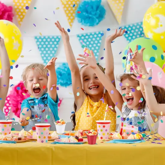 8 Pcs Mini Galvanized Bucket - Black {4}