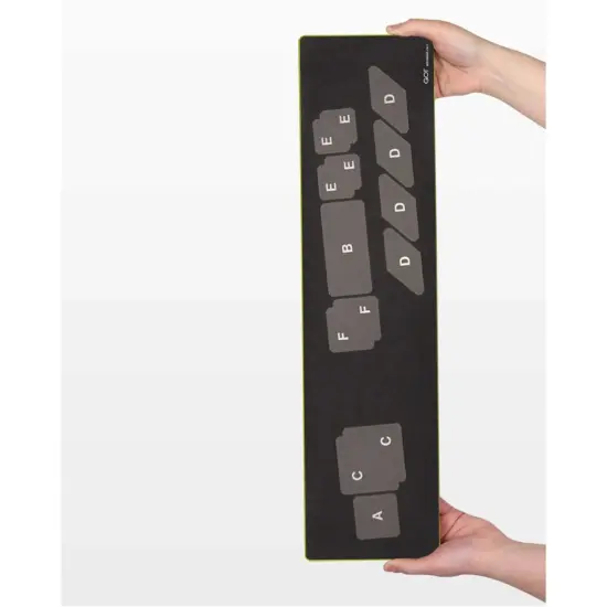 GO! Goose Tracks-9" Finished Die {3}