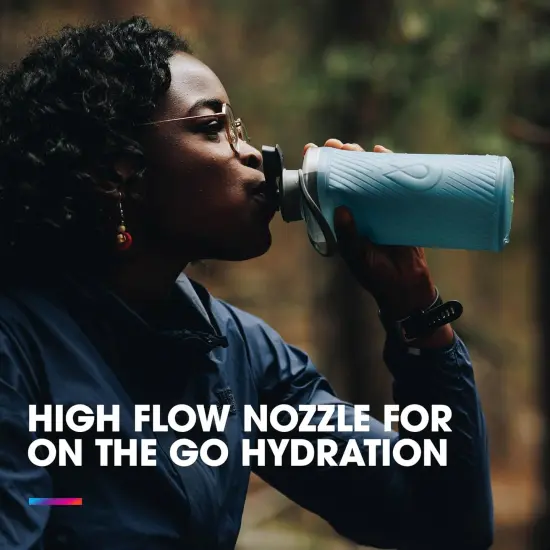 Collapsible Backpacking Water Bottle {3}