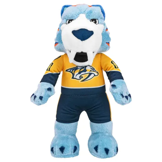 Bleacher Creatures Nashville Predators Mascot Gnash 10" Plush Figure {1}