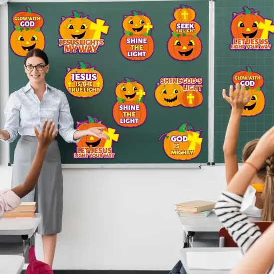 Wall Decor Kit Autumn Classroom {4}