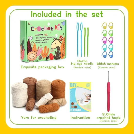 Crochet Kit for Beginners {2}