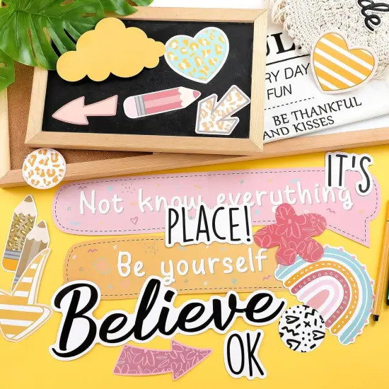 Boho Bulletin Board Set {2}