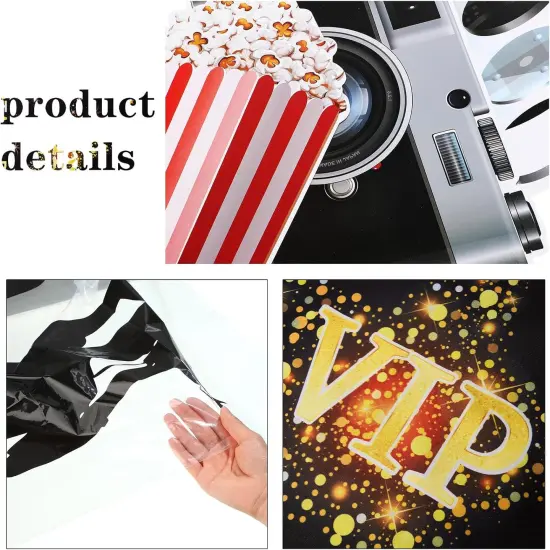 14 Pieces Movie Theme Photography {2}