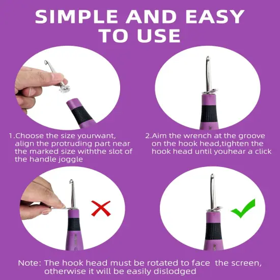 24- Crochet Hooks Set-Crochet Hooks {5}