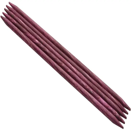 KnitPro-Dreamz Double Pointed Needles 5"-Size 6/4mm {2}