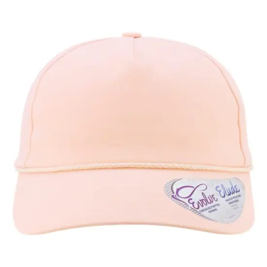 Infinity Her&reg; Women's Washed 5 Panel with Rope Pink Sorbet/ Floral {1}