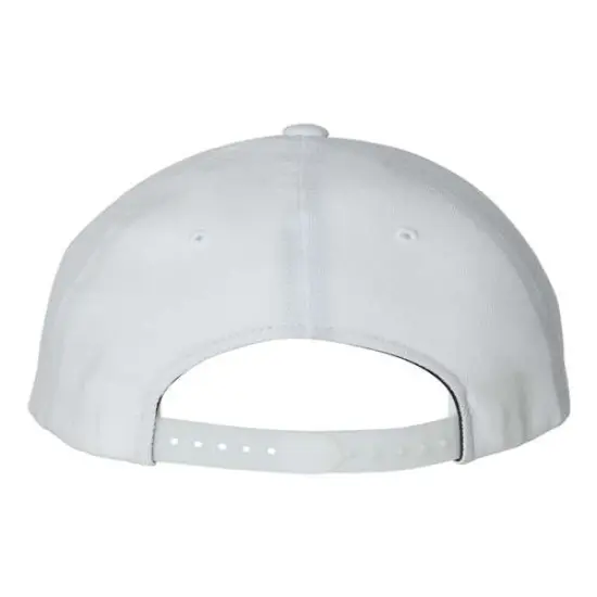 Flexfit&reg; Snapback Cap for Style and Comfort White {2}