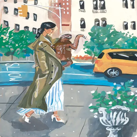 New York Puzzle Company Urban Sloth 500 Piece Piece Jigsaw Puzzle {3}