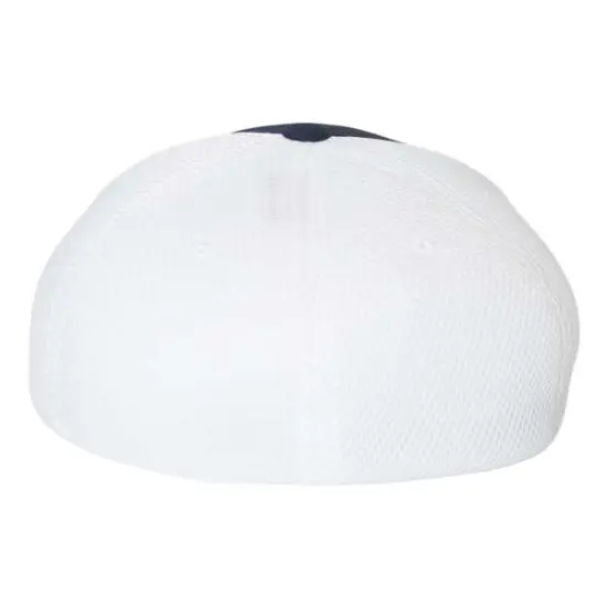 Flexfit&reg; Ultrafiber Mesh Cap Navy/ White {2}