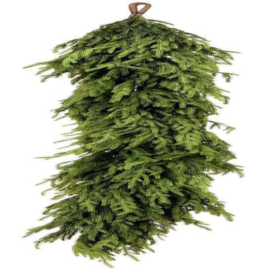 72x16" Natural Touch Norfolk Pine Garland &ndash; Realistic Christmas Decoration {1}