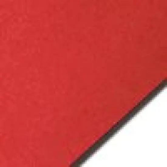 Colorplan BRIGHT RED - 91 Lb. / 135 gsm / 8 pts Matte Premium Cardstock Paper Text A2 Euro Flap Envelopes Bulk Pack of 250 {2}