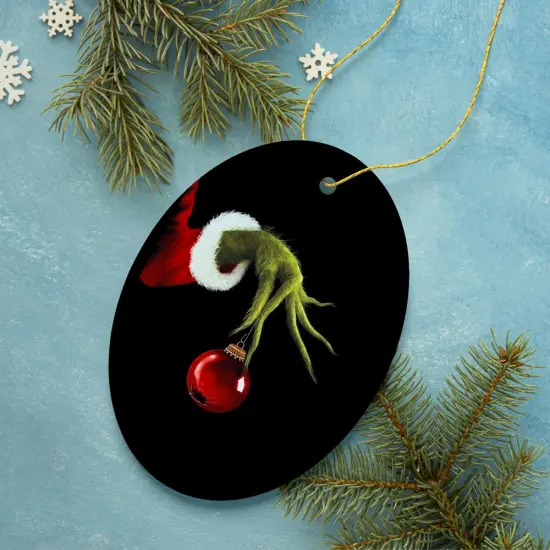 Stole Christmas Ornament {6}