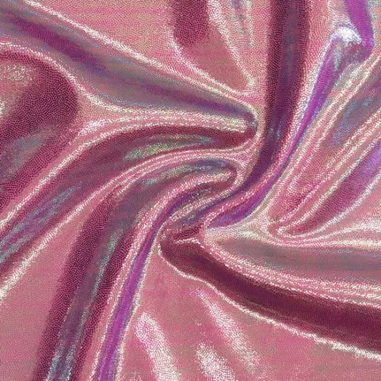 Wizard Foiled Spandex Charcoal/Pink {3}