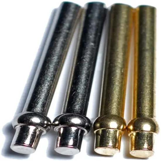 WE Games 29 Cribbage Set - Solid WoodBoard with Metal Pegs {8}