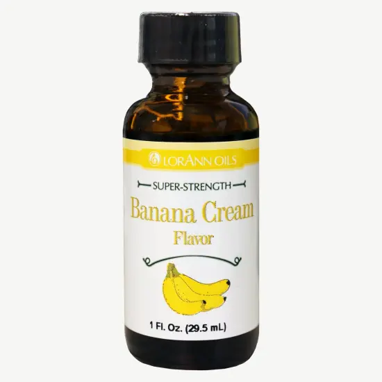LorAnn Oils Banana Cream Super Strength Flavor, 1 ounce {1}