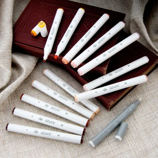 RM-953CMP | Azure&trade; 13pc Complexion Color Marker Set {3}