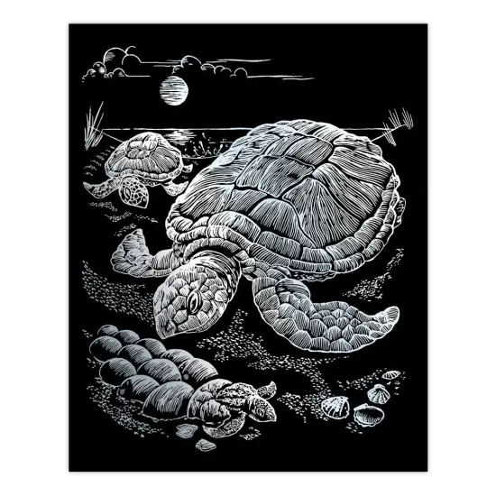 SILF-SET4 | Engraving Art&trade; 5pc 3-Project Silver Foil Set {4}