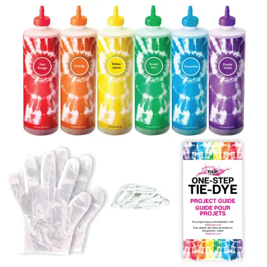 Tulip Party Pack 16 fl. oz. 6-Color Tie-Dye Kit {4}