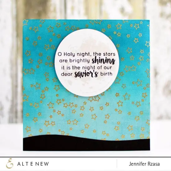 Holiday Wishes Stamp Set {5}