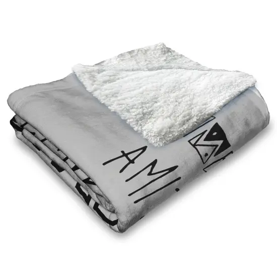 Universal Jaws Silk Touch Sherpa Throw Blanket Amity Island {4}