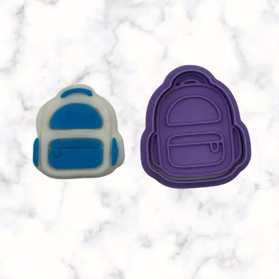 Backpack Cutter and Stamp {4}