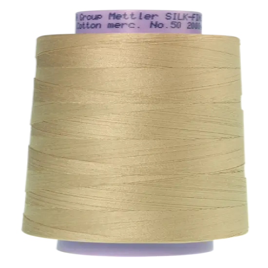 Oat Flakes (9150-0537) | Silk-Finish Cotton 50wt (1829M / 2000Y) | Mettler Thread {1}