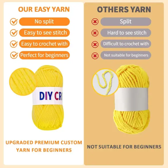 Crochet Kit - (Bunny & Chick & Dinosaur) {2}